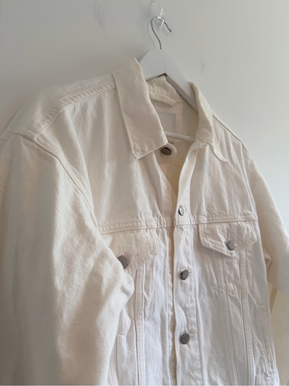 NWOT Denim Forum The Ali Denim Jacket - Picture 9 of 11